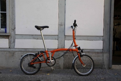 Brompton – Faltvelo
