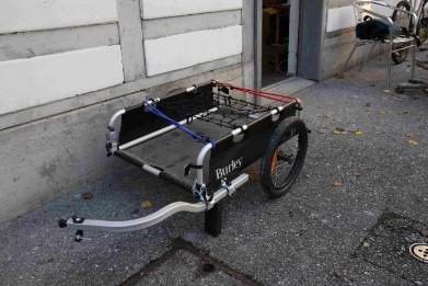 Burley – Flatbed Lasten-Anhänger