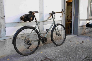 Carradice – Satteltasche